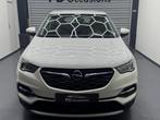 Opel Grandland X 1.6 Turbo Plug-In Hybrid Elegance - Camera, Gebruikt, Zwart, 4 cilinders, Leder en Stof