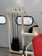Gym 80 biceps curl / bicep / bizep / bizeps / machine, Ophalen, Benen, Gebruikt, -