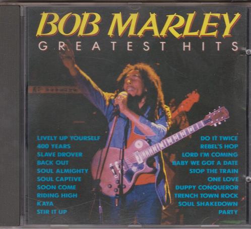 Bob Marley - Greatest Hits,, Cd's en Dvd's, Cd's | Reggae en Ska, Gebruikt, Ophalen of Verzenden