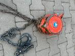 Kettingtakel 2 Ton - Degelijke Kwaliteit, Doe-het-zelf en Verbouw, Lieren en Takels, Ophalen, Gebruikt, Handmatig