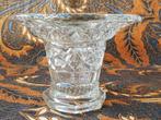 Mooie antieke vaas uit Engeland van glas 24 cm. uit 1920., Antiek en Kunst, Antiek | Vazen, Ophalen of Verzenden
