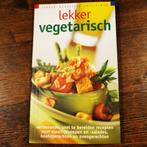 Kookboek "Lekker vegetarisch" te koop!, Ophalen of Verzenden, Zo goed als nieuw, Vegetarisch