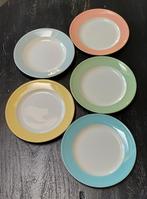 Vintage Boch Belgium Diner Borden, Gebruikt, Ophalen of Verzenden, Bord(en), Overige stijlen