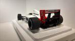 F1 McLaren honda mp4/6 japanese g.bergen 1991 autoart 1.18, Hobby en Vrije tijd, Modelauto's | 1:18, Ophalen of Verzenden, Autoart