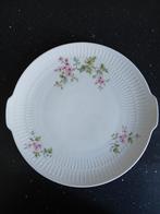 Hutschenreuther serveerschaal wit porselein met bloemdecor, Huis en Inrichting, Keuken | Servies, Ophalen of Verzenden, Zo goed als nieuw