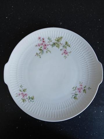 Hutschenreuther serveerschaal wit porselein met bloemdecor beschikbaar voor biedingen