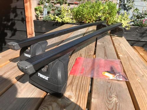 Thule squarebar dakdragers, Auto diversen, Dakdragers, Zo goed als nieuw, Ophalen