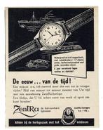 2 ZentRA Horloge Advertenties 1952, Verzenden, Zo goed als nieuw, Overige typen