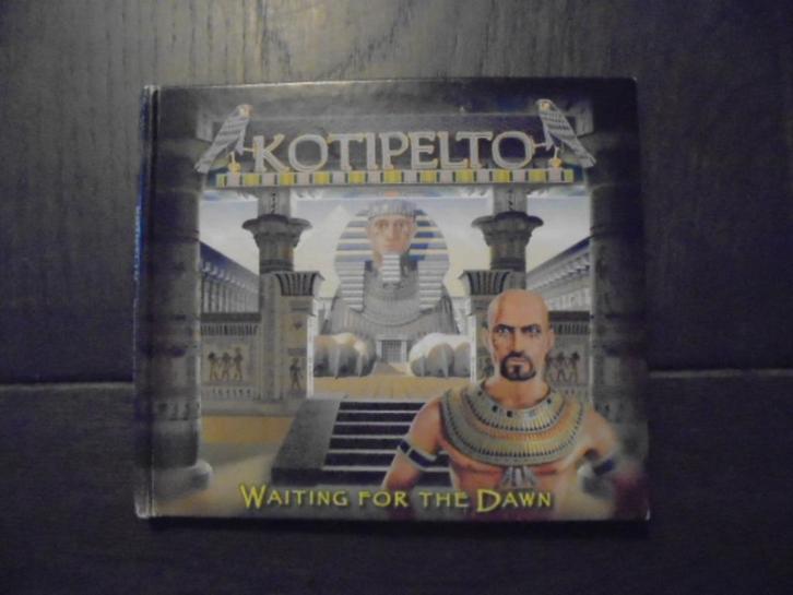 Kotipelto, Waiting for the Dawn, (stem van Statovarius, Cd's en Dvd's, Cd's | Rock, Zo goed als nieuw, Progressive, Ophalen of Verzenden