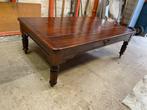 Koloniale tafel, Huis en Inrichting, Tafels | Salontafels, Ophalen, 100 tot 150 cm, 50 tot 100 cm, Minder dan 50 cm