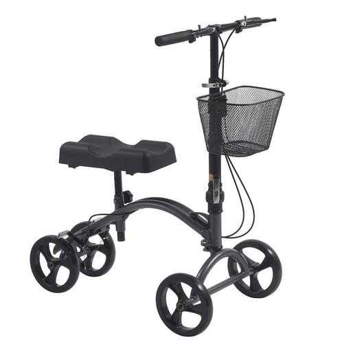 Kniestep Drive  Medical HX5 9JP Zwart, Diversen, Rollators, Zo goed als nieuw, Opvouwbaar, Ophalen