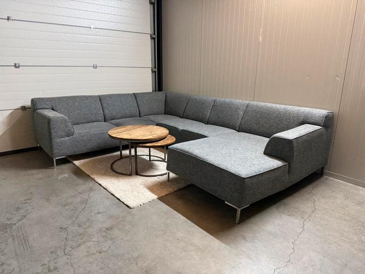 Montel Fresh Hoekbank U-vorm | Gereinigd | Levering mogelijk, Huis en Inrichting, Banken | Bankstellen, Zo goed als nieuw, Hoekbank