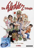 DVD: Flodder Trilogy (1986-95 Nelly Frijda, Huub Stapel), Alle leeftijden, Ophalen of Verzenden, Komedie, Tv fictie
