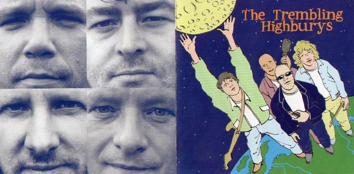 (BEATLES) THE TREMBLING HIGHBURYS, Cd's en Dvd's, Cd's | Rock, Zo goed als nieuw, Poprock, Ophalen of Verzenden