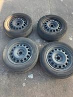 Stalen velgen voor Peugeot 5008 met winterbanden 215/65r17, Auto diversen, Wieldoppen, Ophalen, Gebruikt