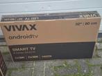 Nieuwe vivax 32 inch led smart tv's met 2 jaar garatie, Ophalen, Nieuw