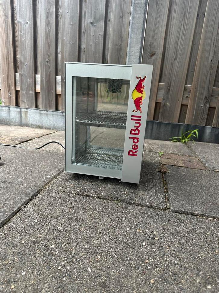 Red Bull Koelkast - Mini Koelkast, Witgoed en Apparatuur, Koelkasten en IJskasten, Gebruikt, Zonder vriesvak, Minder dan 75 liter