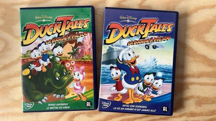 Ducktales DVD's - Disney, Cd's en Dvd's, Dvd's | Tekenfilms en Animatie, Zo goed als nieuw, Amerikaans, Alle leeftijden, Ophalen of Verzenden