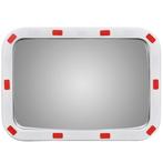 NIEUW | Verkeersspiegel rechthoekig met reflectors 40 x 60, Minder dan 50 cm, Verzenden, Nieuw, Minder dan 100 cm