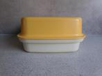 Tupperware Kornuit Brooddoos Geel Crème, Huis en Inrichting, Ophalen of Verzenden, Zo goed als nieuw, Crème, Overige typen