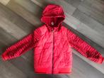 Softshell meisjes jas roze/rood maat 110/116, Meisje, Jas, Zo goed als nieuw, Ophalen