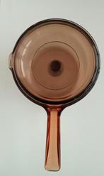 Vision Corning USA Glazen Pannenset - 3 Delig, Gebruikt, Keramische plaat, Verzenden, Glas