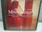 cd 39 miss saigon, Cd's en Dvd's, Cd's | Filmmuziek en Soundtracks, Ophalen of Verzenden, Zo goed als nieuw