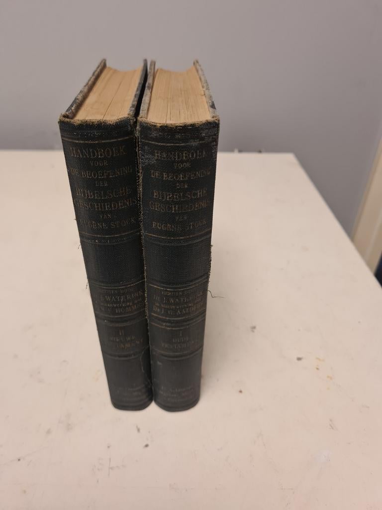 Handboek bijbelse geschiedenis Dr. Waterink, Boeken, Ophalen of Verzenden