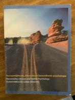 Persoonlijkheids, Klinische en Gezondheidspsychologie, Ophalen of Verzenden, Gelezen