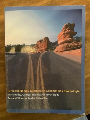 Persoonlijkheids, Klinische en Gezondheidspsychologie beschikbaar voor biedingen