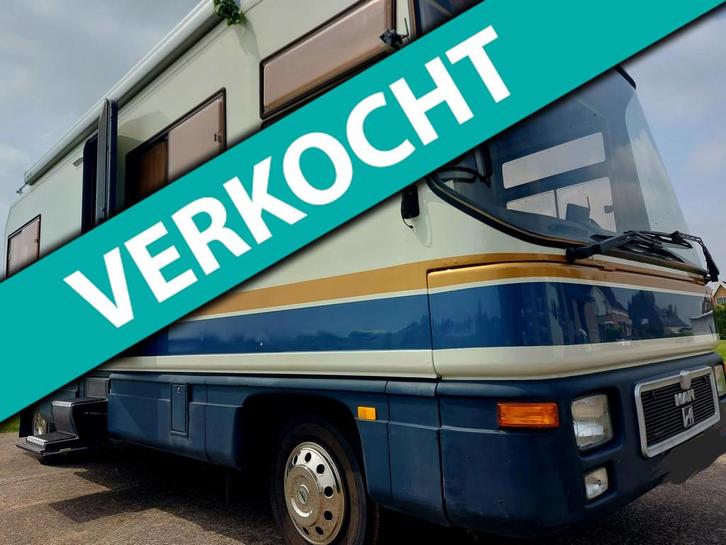 MAN Niesmann bischoff Clouliner, Caravans en Kamperen, Campers, Bedrijf, tot en met 6, Integraal, Overige merken, Diesel, Handgeschakeld