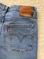 Spijkerbroek jeans van LEVI’S RIBCAGE CROP FLARE, 29/28., Levi's, Blauw, W28 - W29 (confectie 36), Ophalen of Verzenden