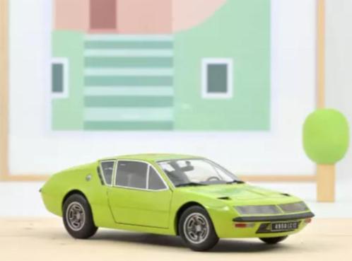 Renault Alpine A310 1975 Groen Schaal 1:18 Norev Ref. 185403, Hobby en Vrije tijd, Modelauto's | 1:18, Nieuw, Auto, Norev, Ophalen of Verzenden