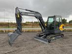 2018 Volvo EC55D Midi Graafmachine, Zakelijke goederen, Machines en Bouw | Kranen en Graafmachines, Graafmachine