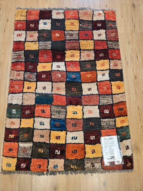 Handgeknoopt perzisch tapijt gabbeh 111x77, Huis en Inrichting, Stoffering | Tapijten en Kleden, Nieuw, 50 tot 100 cm, 100 tot 150 cm