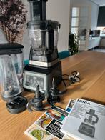Ninja 3-in-1 keukenmachine met Auto-IQ BN800EU, 4 liter of meer, Ophalen of Verzenden, Zo goed als nieuw, 3 snelheden of meer