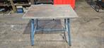 Gedore Inklapbare Werktafel / Werkbank - Gebruikt, Ophalen, Gebruikt, 70 tot 120 cm, Inklapbaar