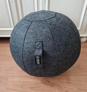 Rivo dyna bal. Zitbal van vilt. 55cm zitbal beschikbaar voor biedingen