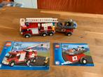 Lego City 7239 - Ladderwagen + Reddingsboot, Ophalen of Verzenden, Zo goed als nieuw, Complete set, Lego