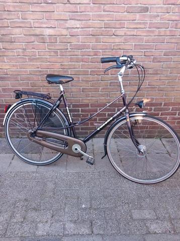 Gazelle Paris [54cm] Omafiets in Nette Staat. beschikbaar voor biedingen