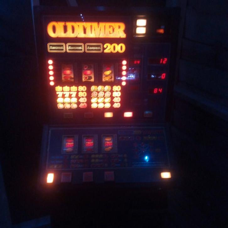 Oldtimer Gokkast - Klassieker!, Verzamelen, Automaten | Gokkasten en Fruitautomaten, Gebruikt, Overige munten, Ophalen