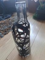 Vintage IKEA Vaas, Design uit 1990 ontwerper Martin Bergstro, Ophalen of Verzenden, Overige kleuren, Glas, Minder dan 50 cm