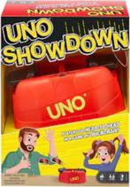 Uno Showdown NIEUW, Hobby en Vrije tijd, Gezelschapsspellen | Bordspellen, ., Nieuw, Ophalen of Verzenden, .