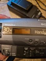 Sony Handycam  CCD-TR620E PAL, Ophalen of Verzenden, Hi 8