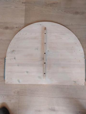 Ikea Ivar bureau blad - white wash - afbeelding 2