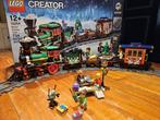 Lego CREATOR 10254 winter holiday train, Kinderen en Baby's, Speelgoed | Duplo en Lego, Complete set, Ophalen of Verzenden, Zo goed als nieuw