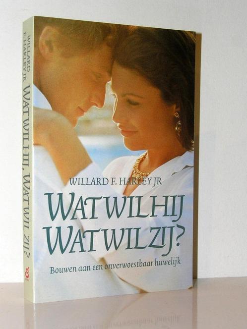 Willard F. Harley Jr. - Wat wil Hij Wat wil zij, Boeken, Godsdienst en Theologie, Zo goed als nieuw, Christendom | Katholiek, Christendom | Protestants