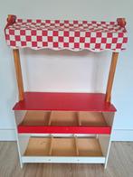 Houten winkeltje / marktkraam met krijtbord, Ophalen, Gebruikt, Hout