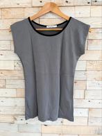 Trix & Rees shirt tricot blauw/grijs, maat S - NP 59,-, Kleding | Dames, Ophalen of Verzenden, Zo goed als nieuw, Korte mouw, Maat 36 (S)