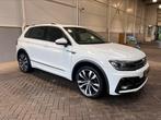 NU OF NOOIT  Volkswagen Tiguan 2.0 TDI  4MOTION DSG 2019 Wit, Auto's, Te koop, Geïmporteerd, 5 stoelen, 750 kg